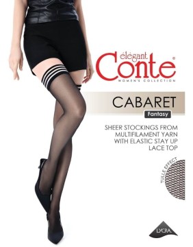 Naiste sokid "Cabaret" 30 Den