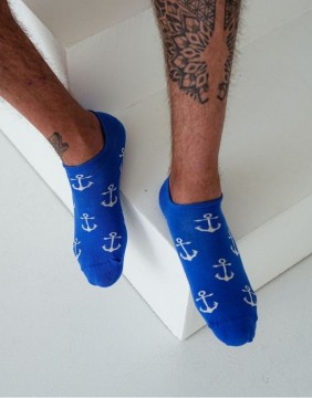 Meeste sokid "Anchor Blue"