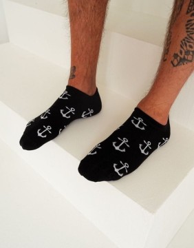 Meeste sokid "Anchor Black"