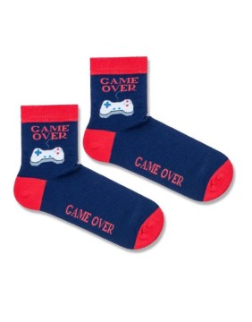 Meeste sokid "Game Over Blue"