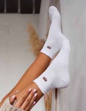 Naiste sokid "Little Bear White"