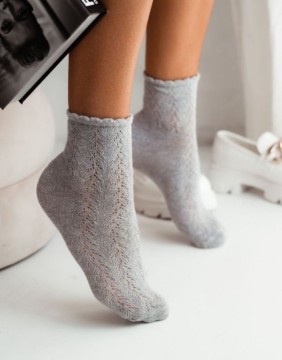 Naiste sokid "Azurowe Grey"