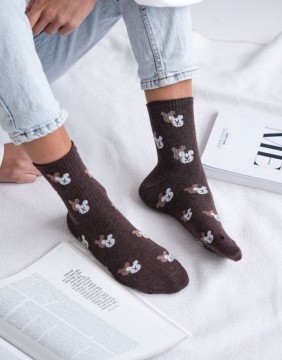 Naiste sokid "Bear's Head Brown"