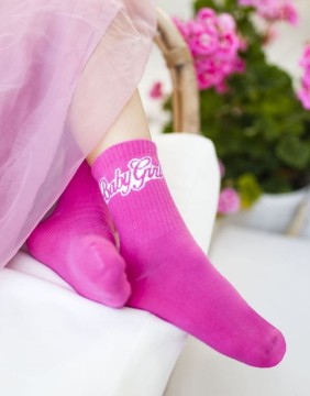 Laste sokid "Baby Girl Pink"