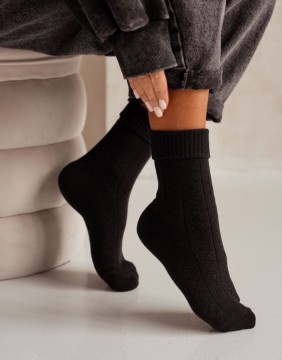 Naiste sokid "Zigzag Black"