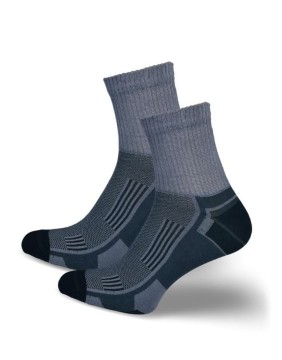 Meeste sokid "Active Short Dark Grey"