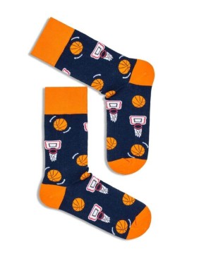 Meeste sokid "Basketball Navy Blue"
