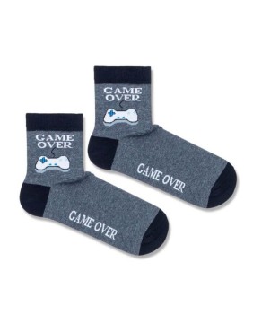 Meeste sokid "Game Over Black"