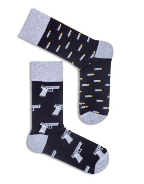 Meeste sokid "Guns, Black"