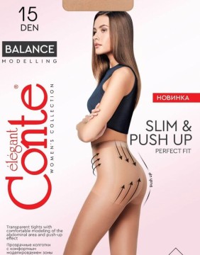 Sukkpüksid "Balance" 15 Den.