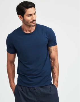 T-särgid "Bamboo Tee Navy"