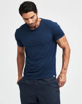T-särgid "Bamboo Tee Navy"