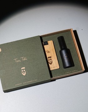 Gift set "Tau, Tėti"