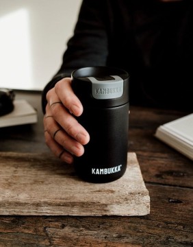 Termoskruus "Olympus Jet Black" 300 ml
