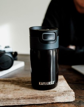 Termoskruus "Pitch Black" 300 ml