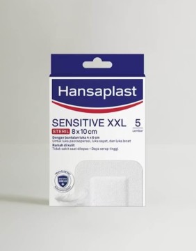 Plaastrid "SENSITIVE XXL" 5 tk.