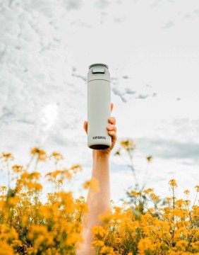Termospudel "Elton Insulated Chalk White" 600 ml