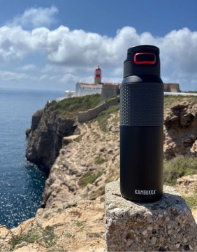 Termospudel "Elton Insulated Nightfall 3.0, Black" 750 ml