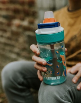 Joogipudel "Lagoon Juggling  Dino" 400 ml