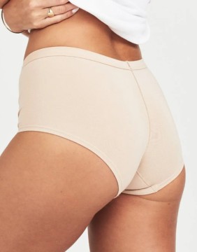 Naiste aluspüksid Short "Infinity Beige"