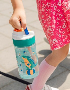 Joogipudel "Lagoon Juggling  Dino" 400 ml