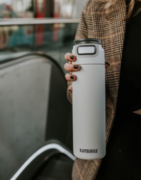 Termospudel "Elton Insulated Chalk White" 600 ml