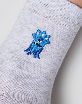 Laste sokid "Blue Octopus"