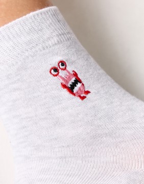 Laste sokid "Angry Crab"
