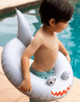Täispuhutav ratas "Shark" 55cm