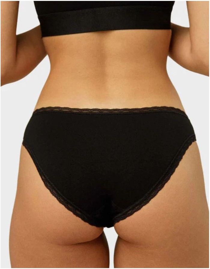 Women's Panties "Bikini Black"
