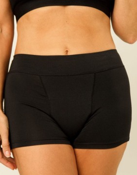 Menstruatsiooni aluspüksid "Boxer Black"