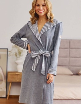 Hommikumantel "Greyline"