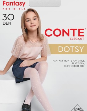 Laste sukkpüksid ''Dotsy" 30 den