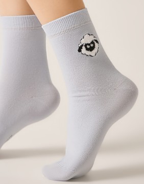 Women's Socks "Looking Sheep"