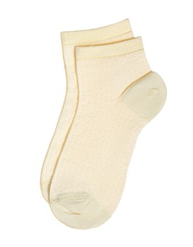 Women's Socks "Mona Cream"
