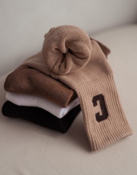 Naiste sokid "Terry  Non Beige"