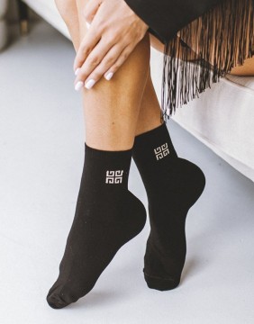 Naiste sokid "GG Small Black"