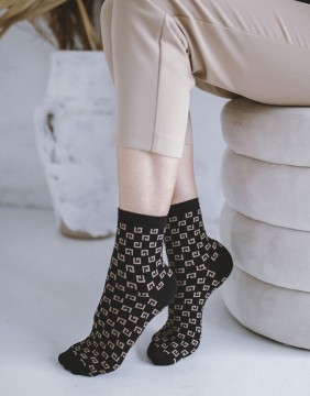 Naiste sokid "Fashion GG Black"