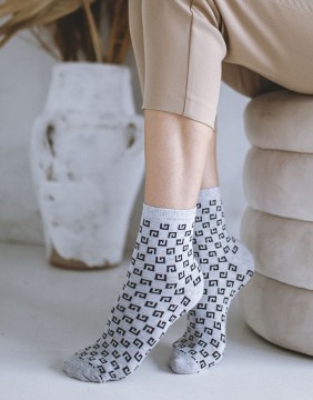 Naiste sokid "Fashion GG Grey"