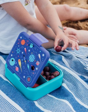 Lunch box "Space"