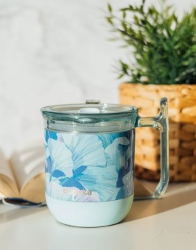 Termokruus "Wave Ginkgo Leaves" 260 ml