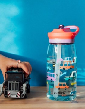 Joogipudel "Glow Cars" 580 ml