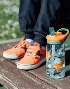 Joogipudel "Glow Tigers" 580 ml