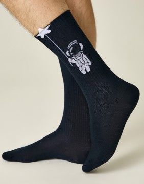 Meeste sokid "Cosmo Black"