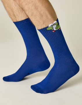 Meeste sokid "Dino Blue"