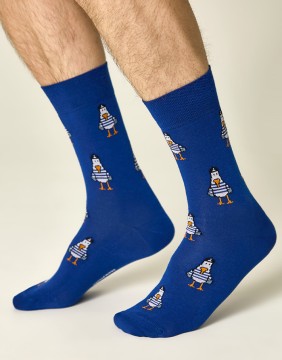 Men's Socks ''Capitan Seagull''