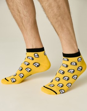 Meeste sokid "Yellow Gamer"