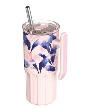Termokruus "Umi Blue Feather" 720 ml