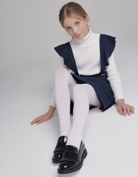 Laste sukkpüksid ''Velour White" 60 den