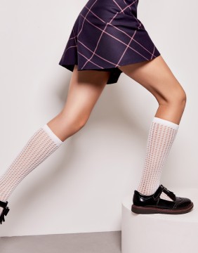 Laste sokid "Miss Line White"